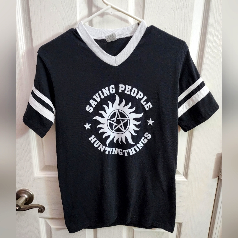 Supernatural Dean Winchester Baseball Tee